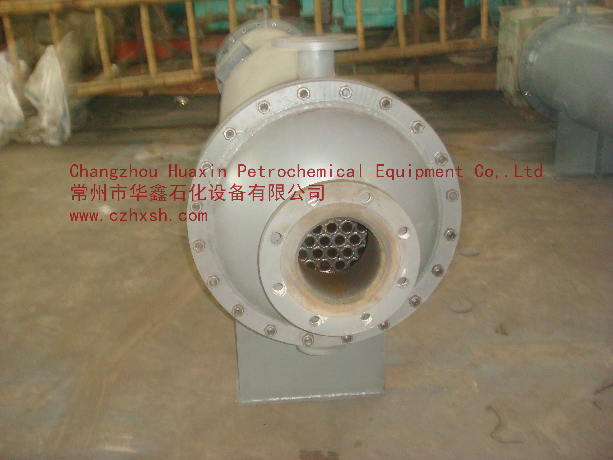 單管板換熱器 Single tube plate heat exchanger