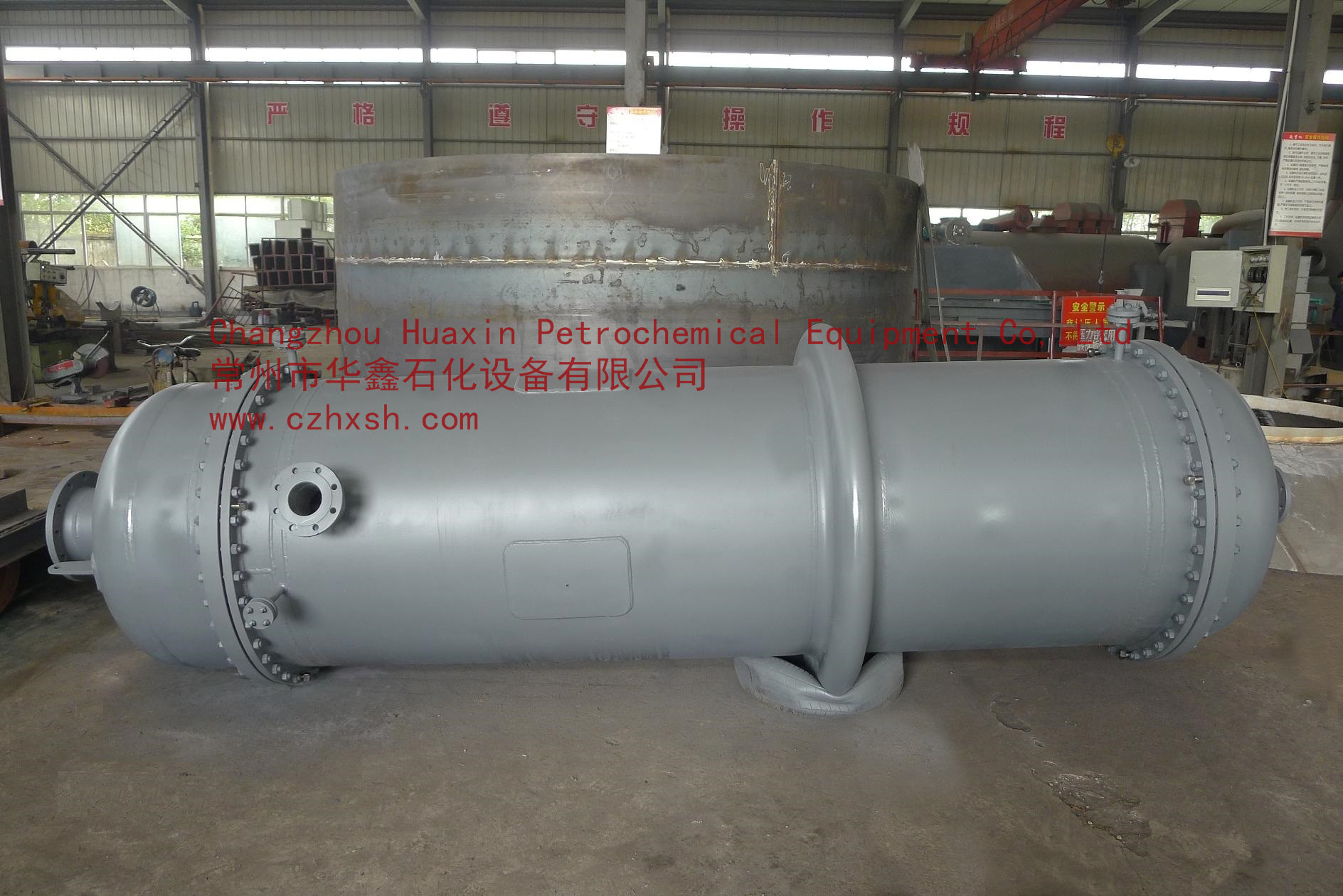 雙管板換熱器 1 Double tube plate heat exchanger